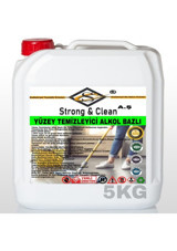 Strong&Clean Alkol Bazlı Yüzey Temizleyici 5 kg