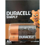 Duracell Simply LR6 1.5 V 600 mAh Alkalin AA / Kalem Pil 2'li
