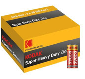 Kodak Super Heavy Duty 1.5 V Çinko AAA / İnce Kalem Pil 60'lı