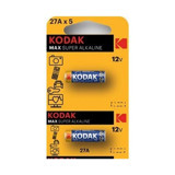 Kodak Max Super 27A 12 V Alkalin Pil 2'li