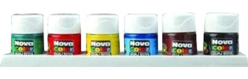 Nova Color Nc-113 Çok Renkli 6x25 ml Guaj Boya Seti