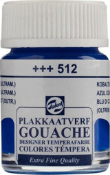 Talens 512 Cobalt Blue Ultram 16 ml Guaj Boya