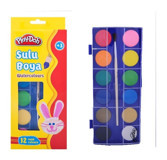 Play-Doh Çok Renkli 28 mm Guaj Boya Seti