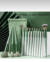 Welline 13'lü Allık Far Makyaj Fırçası Seti