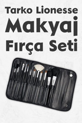 Tarko Lionesse Br23 12'li Allık Far Makyaj Fırçası Seti