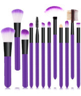 İzla 12'li Allık Eyeliner Far Makyaj Fırçası Seti