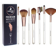 Nascita 7'li Allık Eyeliner Far Makyaj Fırçası Seti
