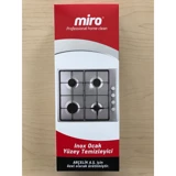 Miro inox Ocak Yüzey Temizleyici 235 ml