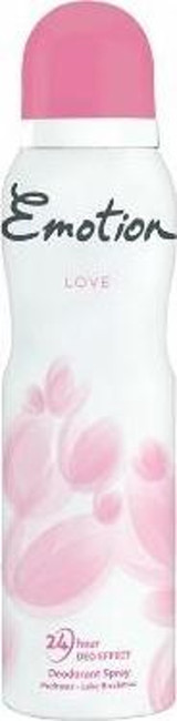 Emotion Women Love Pudrasız Ter Önleyici Sprey Kadın Deodorant 4x150 ml