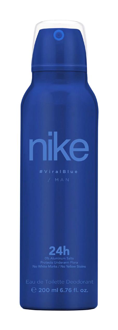 Nike Viral Blue Pudrasız Ter Önleyici Sprey Erkek Deodorant 200 ml