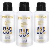 Prova Narcos Pudrasız Ter Önleyici Sprey Erkek Deodorant 3x150 ml