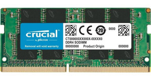 Crucial CT8G4SFD824A 8 GB DDR4 1x8 2400 MHz Ram