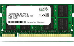 Gjob 4 GB DDR2 1x4 667 MHz Ram