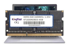 Kingston KF1600NDBD3-44 GB DDR3 1x4 1600 MHz Ram
