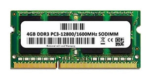 Afila Toshiba C55-A-10M C55-A-144 Uyumlu 4 GB DDR3 1x4 1600 MHz Ram