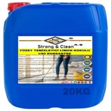 Strong&Clean Limon Kokulu Yüzey Temizleyici 20 kg