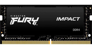 Kingston Fury Impact 16 GB DDR4 1x16 2666 MHz Ram