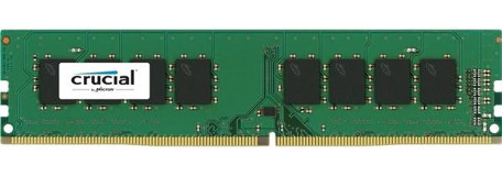 Crucial Basics CB8GU2400 8 GB DDR4 1x8 2400 MHz Ram
