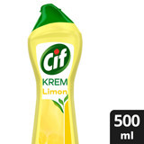 Cif Krem Limon Kokulu Yüzey Temizleyici 500 ml