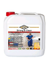 Strong&Clean Doğal Sabun Kokulu Yüzey Temizleyici 5 kg