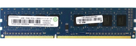 Ramaxel RMR5030EF68F9W-1600 4 GB DDR3 1x4 1333 MHz Ram
