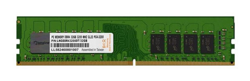 Longline LNGDDR43200DT 32 GB DDR4 1x32 3200 MHz Ram