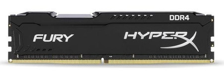 Kingston Hyperx Fury HX426C16FB2/8 8 GB DDR4 1x8 2666 MHz Ram