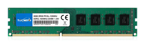 TECMIYO 8 GB DDR3 1x8 1600 MHz Ram