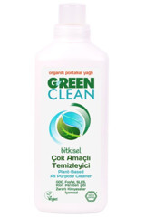 Green Clean Organik Portakal Yağlı Yüzey Temizleyici 1 lt
