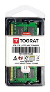 Tograt TGR1066D3S7/8G 8 GB DDR3 1x8 1066 MHz Ram