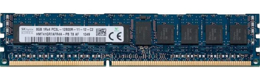 Hynix HMT41GR7AFR4A-PB 8 GB DDR3 1x8 1600 MHz Ram