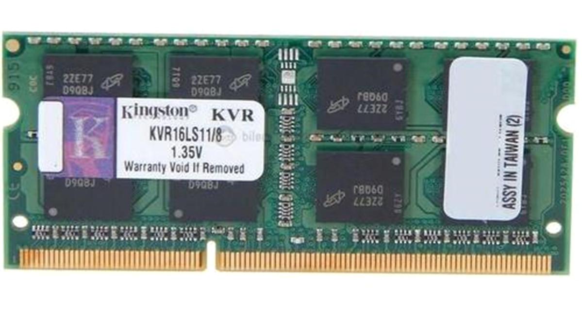 Kingston Value KVR16LN11/8WP 8 GB DDR3 1x8 1600 MHz Ram