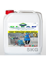 Clean & Strong Limon Kokulu Yüzey Temizleyici 5 kg