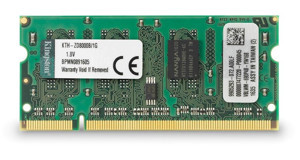 Kingston KTH-ZD8000B/1G 1 GB DDR2 1x1 667 MHz Ram