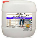 Strong&Clean Alkol Bazlı Konsantre Yüzey Temizleyici 30 kg