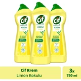 Cif Limon Kokulu Yüzey Temizleyici 3x750 ml