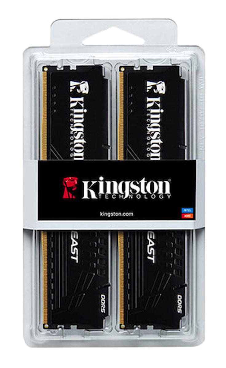 Kingston Fury Beast KF556C36BBEK2-16TR 16 GB DDR5 1x16 5600 MHz Ram