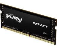 Kingston Fury Impact 8 GB DDR4 1x8 3200 MHz Ram