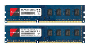 Kuesuny 8 GB DDR3 2x4 1600 MHz Ram