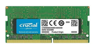 Crucial CT8G4SFS8266 8 GB DDR4 1x8 2666 MHz Ram