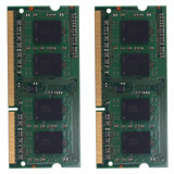 Fegtrty PC3-10600S 4 GB DDR3 2x2 1333 MHz Ram