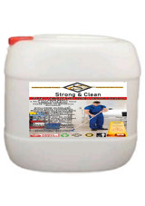 Strong&Clean Doğal Sabun Kokulu Yüzey Temizleyici 30 kg