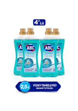 Abc Bahar Tutkusu Kokulu Yüzey Temizleyici 4x2.5 lt