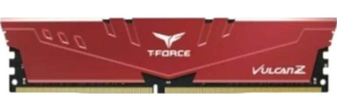 Team T-Force Vulcan Z TLZRD48G3200HC16C01 8 GB DDR4 1x8 3200 MHz Ram