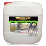 Strong Klor Bazlı Yüzey Temizleyici 30 kg