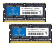 Rasalas 16 GB DDR3 2x8 1600 MHz Ram Siyah