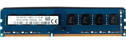 SK Hynix HMT351U6EFR8C 4 GB DDR3 1x4 1600 MHz Ram