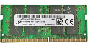 Micron MTA16ATF1G64HZ-2G1B1 8 GB DDR4 1x8 2133 MHz Ram