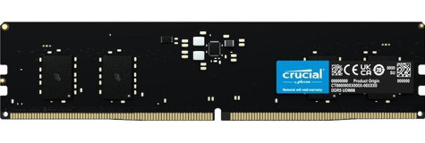 Crucial CT8G48C40U5 8 GB DDR5 1x8 4800 MHz Siah
