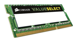 Corsair Vengeance CMSO8GX3M1C1600C11 8 GB DDR3 1x8 1600 MHz Ram